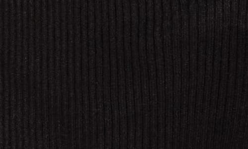 Patrizia Luca Solid Faux Wrap Sweater In Black