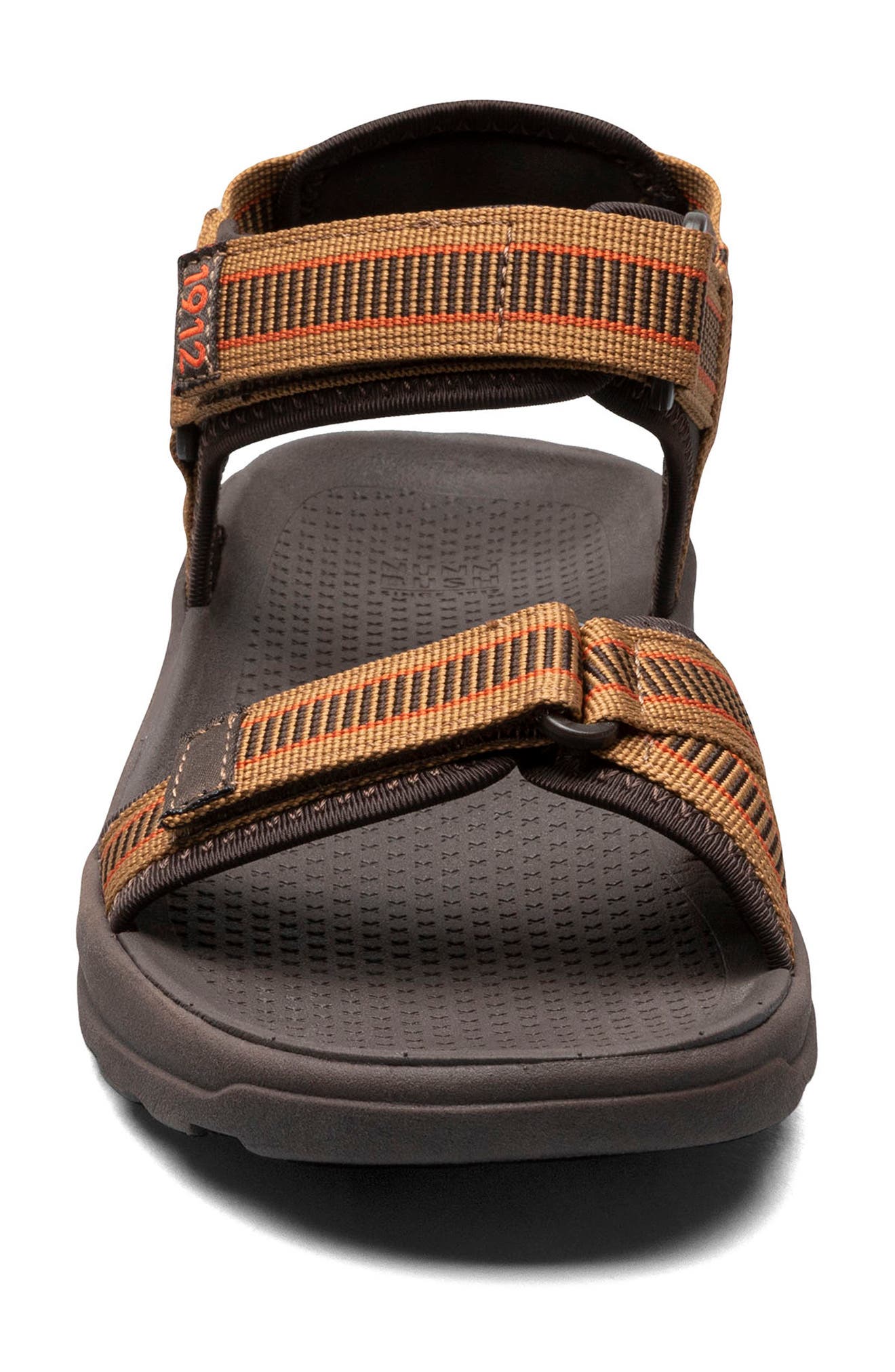 NUNN BUSH Huck Sport Sandal - Wide Width Available, Alternate, color, Tan Multi