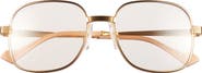 Gucci 55mm Square Optical Glasses