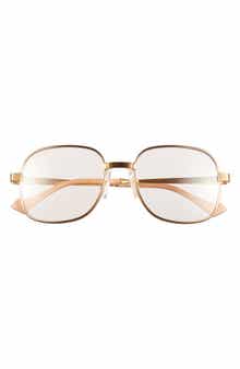Gucci 55mm Square Optical Glasses