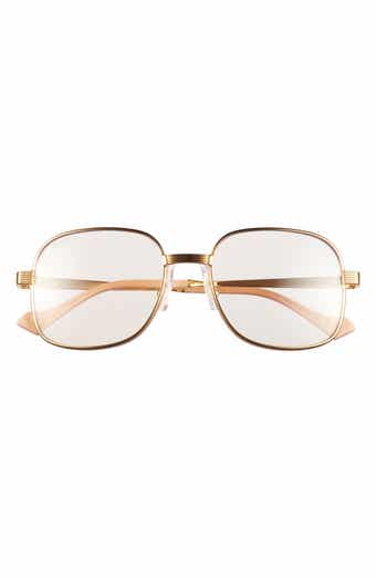 Gucci 55mm Square Optical Glasses