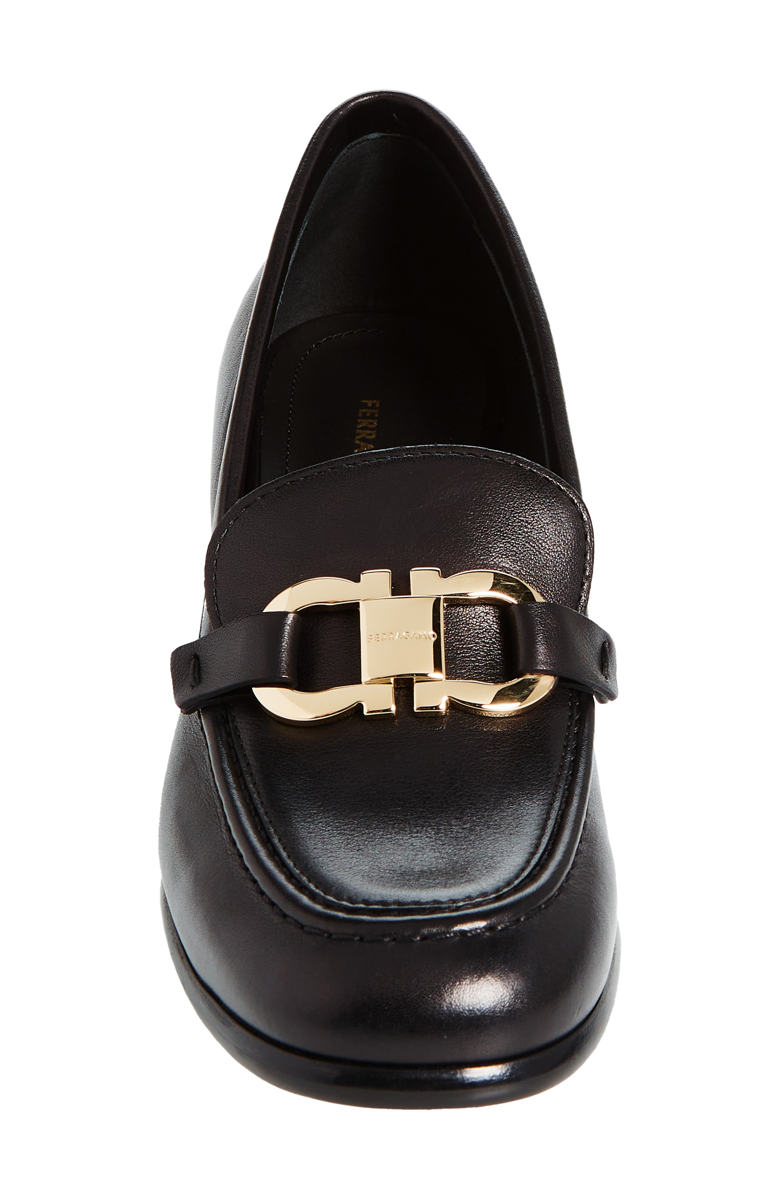 FERRAGAMO Marlena Loafer Pump, Alternate, color, 