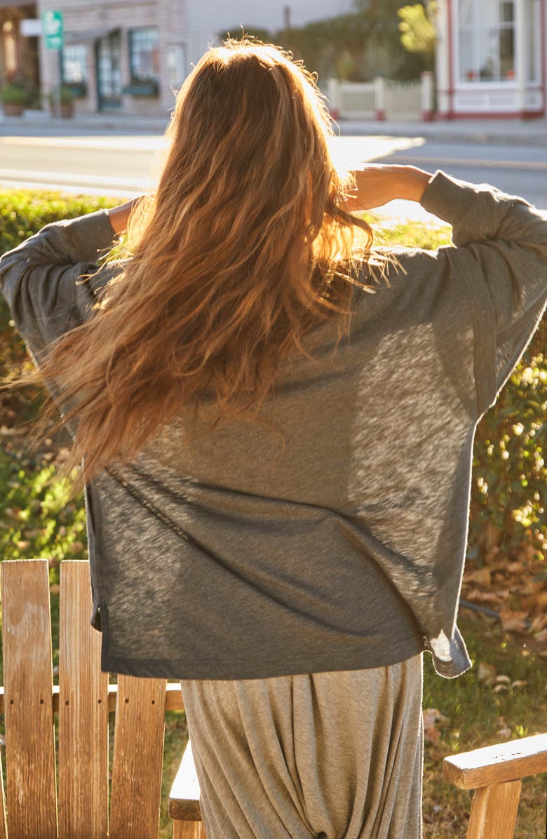 FREE PEOPLE MOVEMENT Free People FP Movement One Up Long Sleeve Top, Alternate, color, 