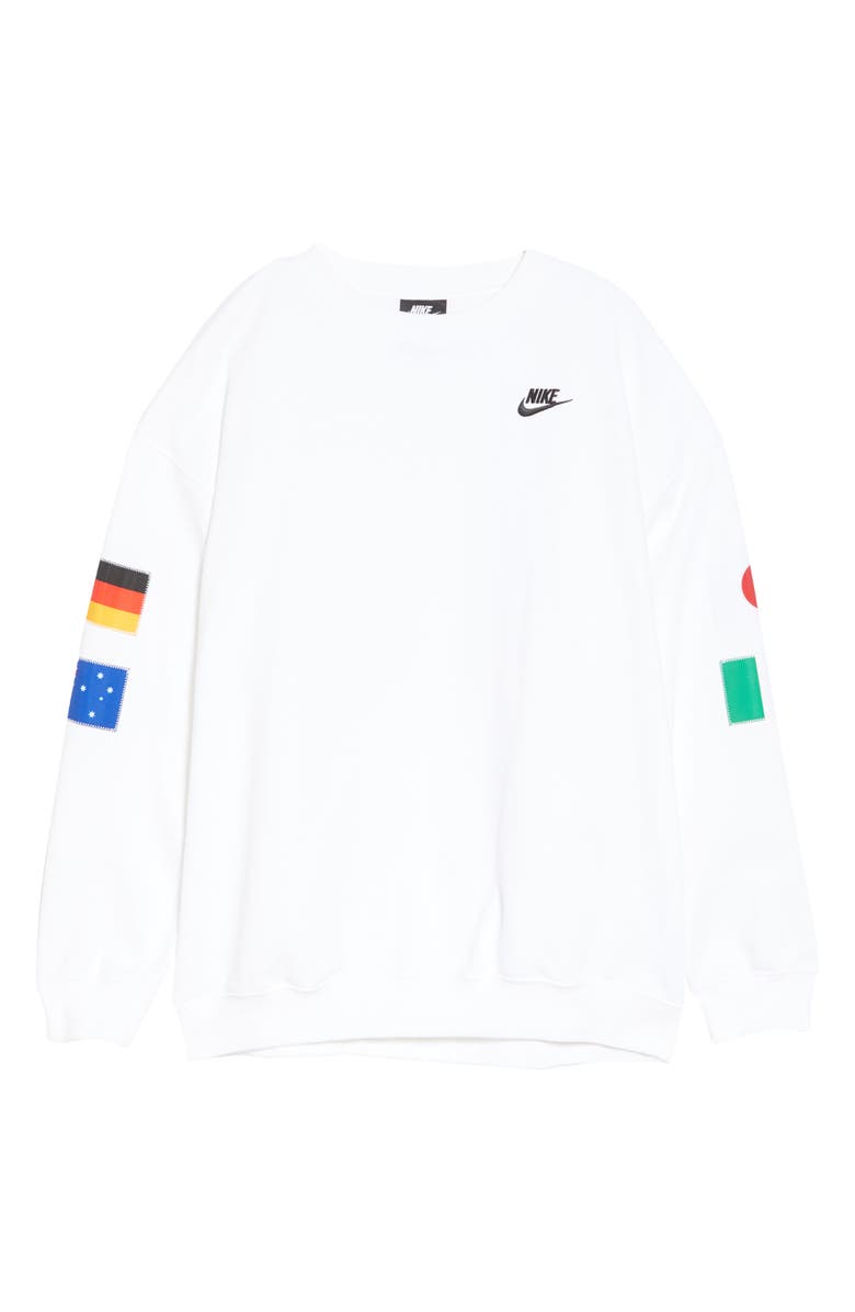 Nike Sportswear Flag Pack Crewneck Pullover, Alternate, color,