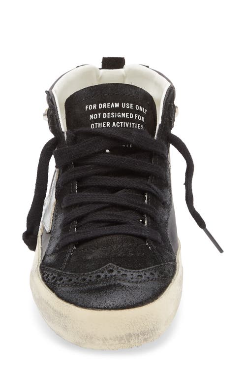 Golden Goose Mid Star Sneaker In Multi