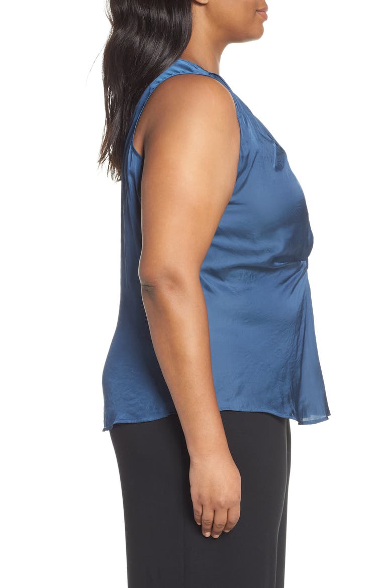 Destination Cinched Tank, Alternate, color, INDIGO SEA