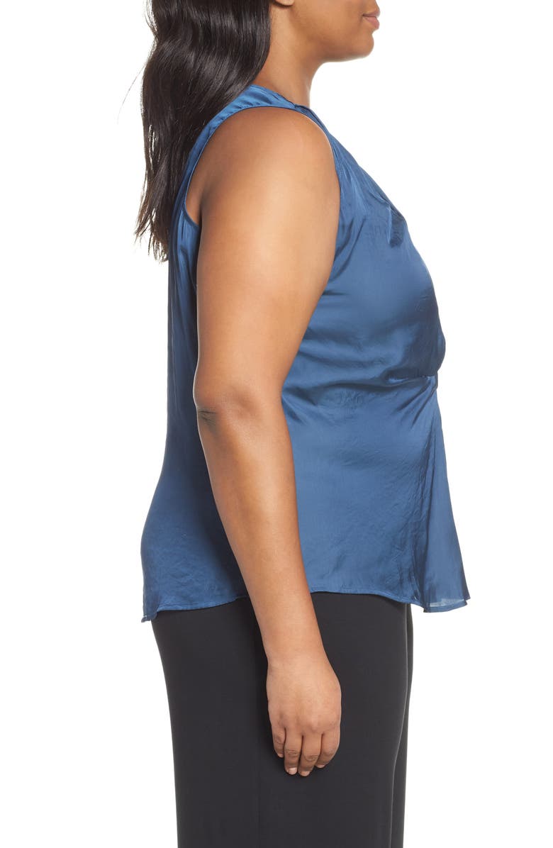 NIC+ZOE Destination Cinched Tank, Alternate, color,