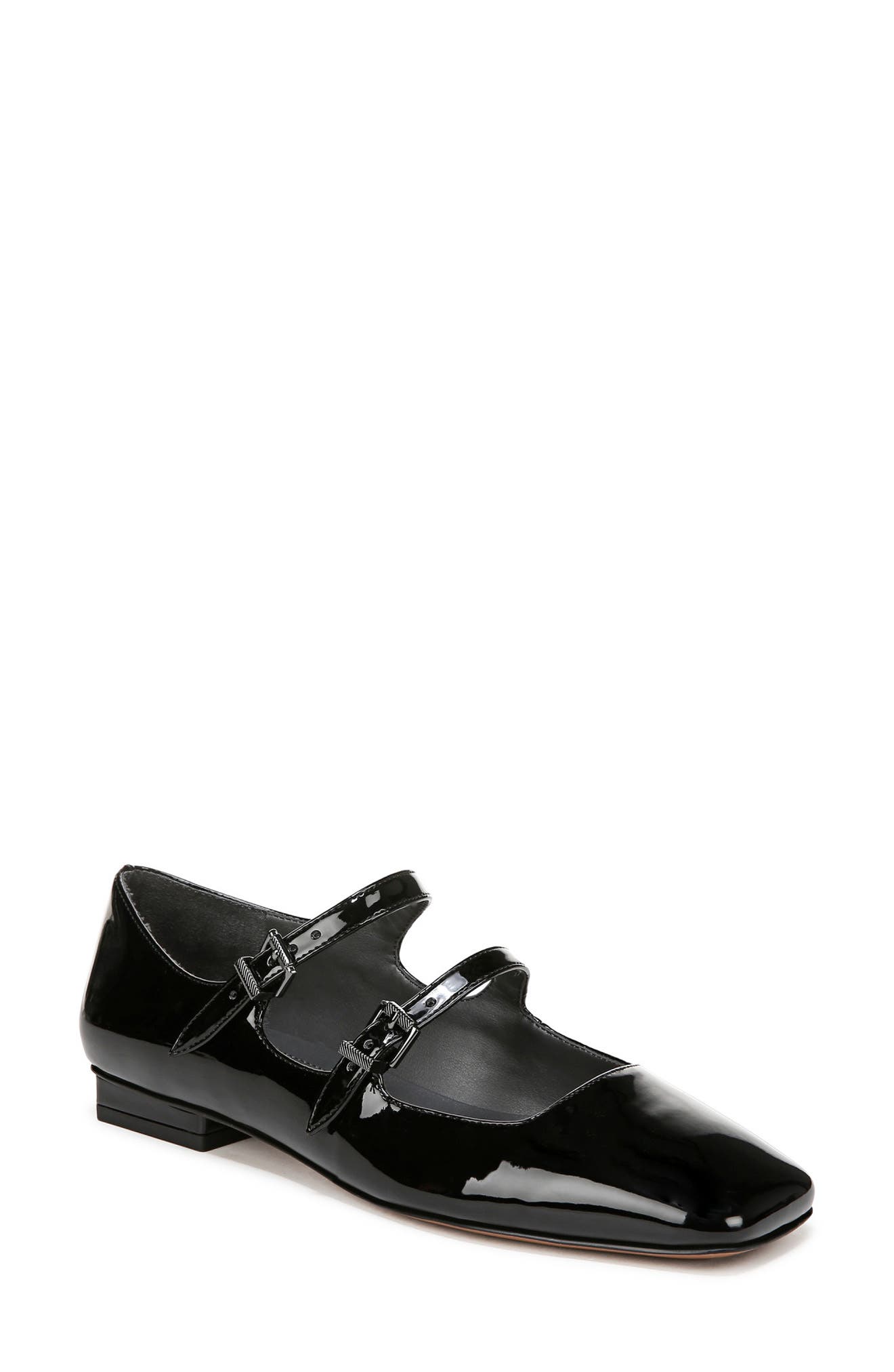 Franco Sarto Tesoro Flat, Main, color, Black
