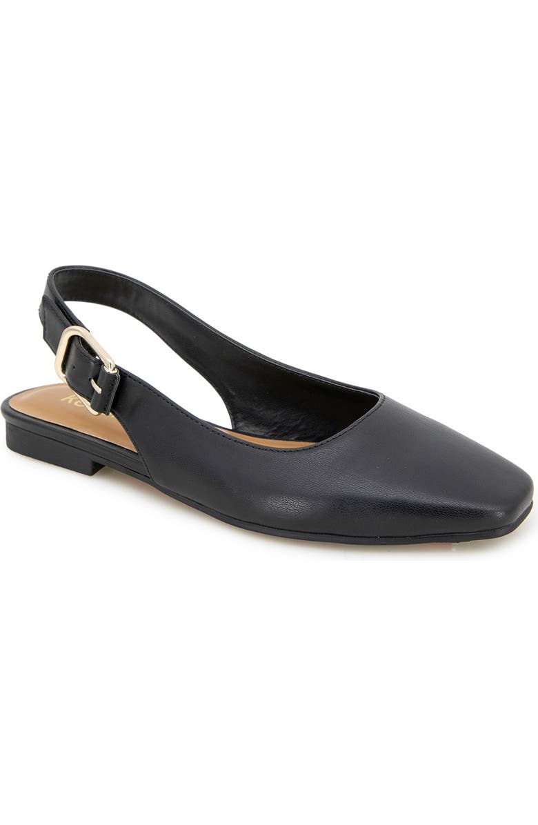 Kensie Flo Slingback Flat, Main, color,