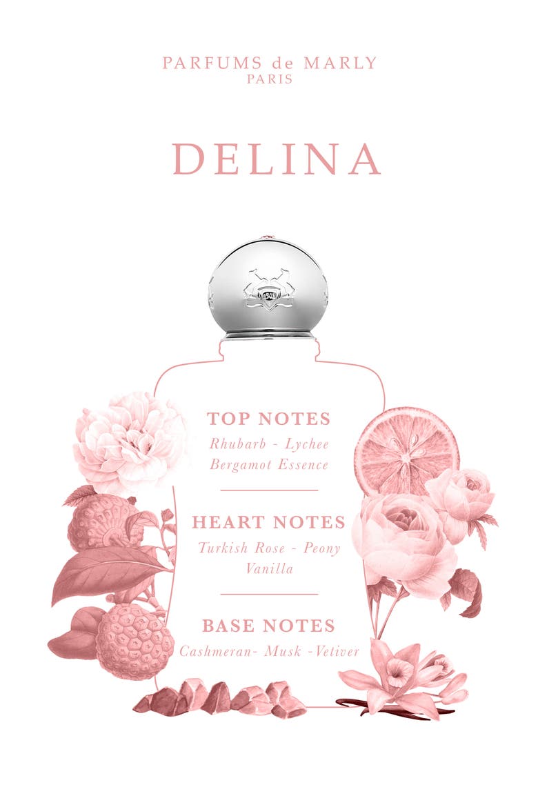 Delina Eau de Parfum, Alternate, color, NO COLOR