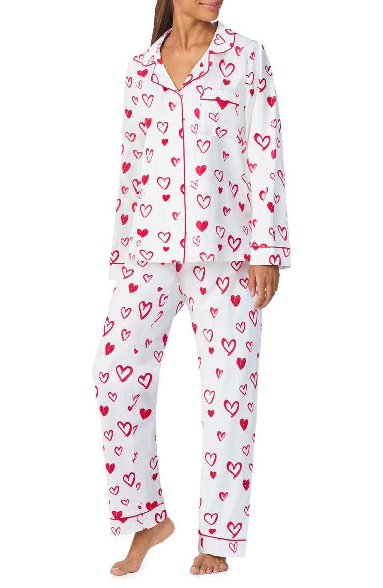 BedHead Pajamas Print Jersey Pajamas, Main, color,
