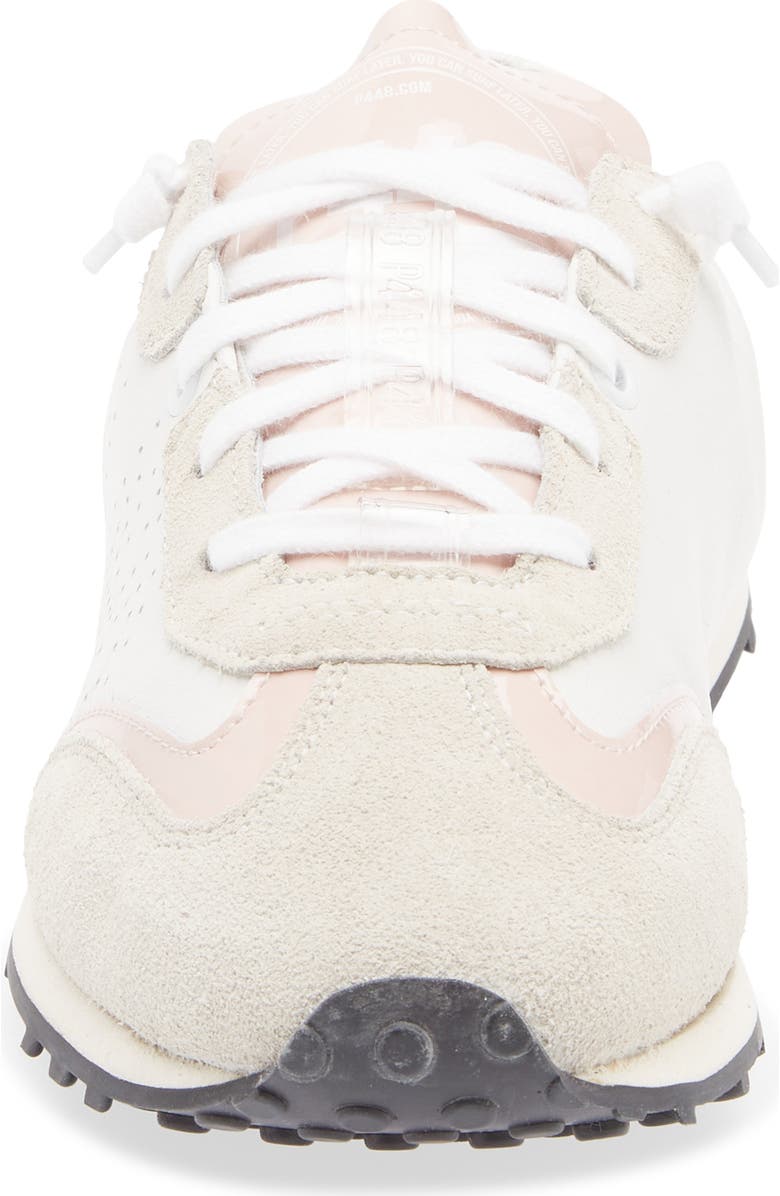 P448 Kelli Sneaker, Alternate, color, Whi-Fux