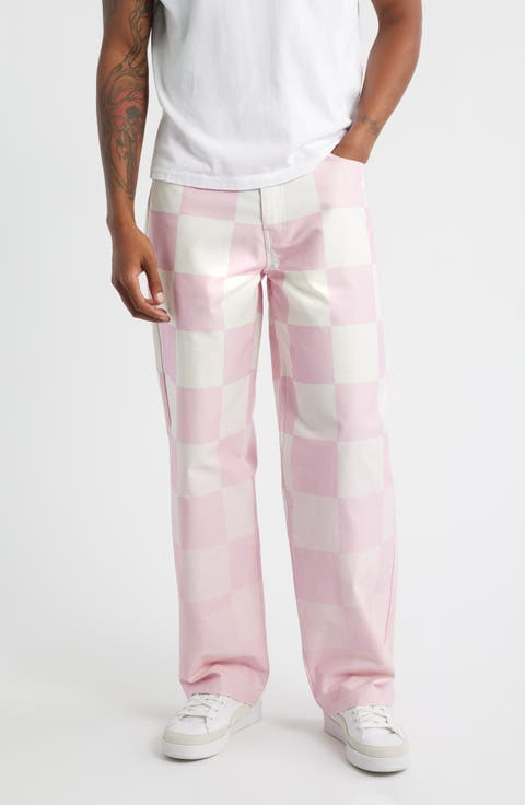 Palermo Milano Checkerboard Pants