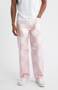 SANTO STUDIO Palermo Milano Checkerboard Pants