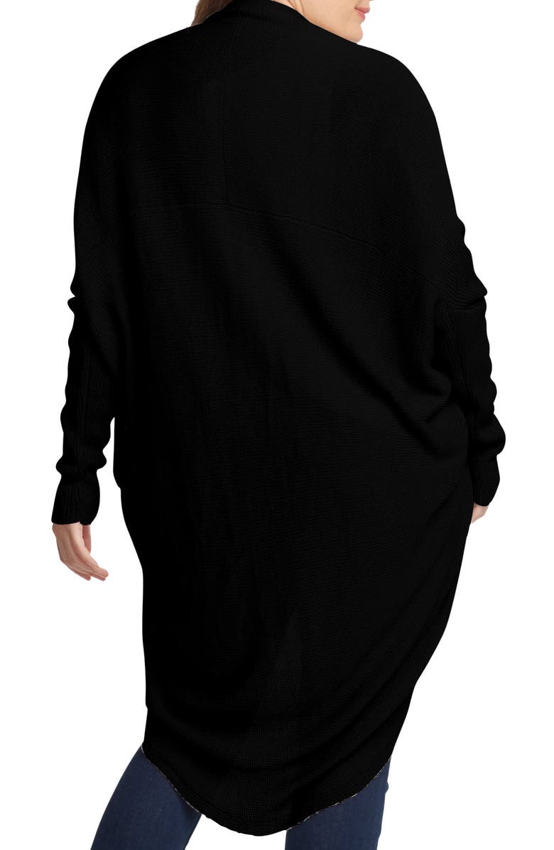 Tart Darla Linen Blend Open Cardigan, Alternate, color,