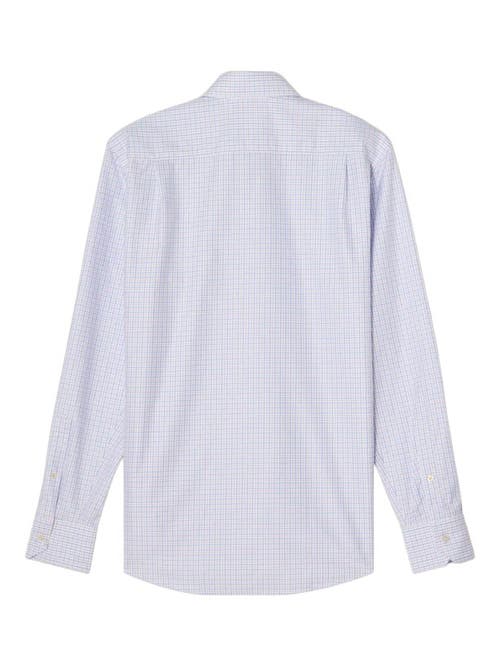 Robert Talbott Reynolds Mini Tattersall Contemporary Fit Shirt