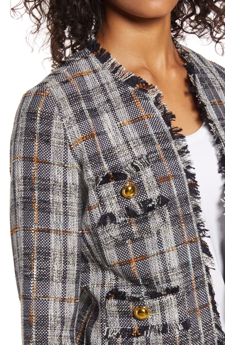 Halogen<sup>®</sup> Tweed Jacket, Alternate, color,