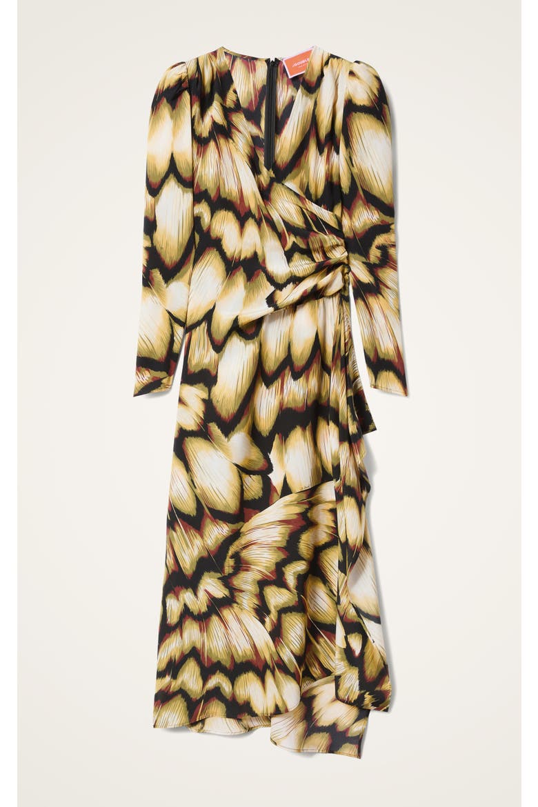 Femme Dress, Alternate, color, Monarch Black
