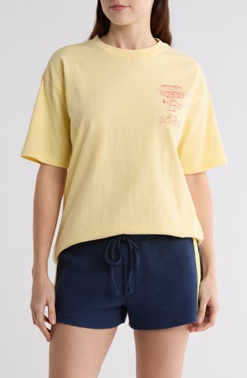 Pizza Party Organic Cotton Graphic T-Shirt