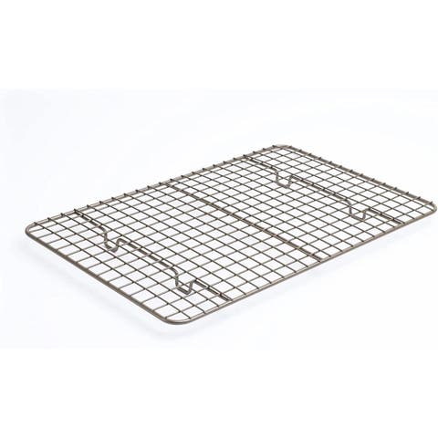 14 x 9.25-Inch Rectangular Steel Nonstick Cooling Rack