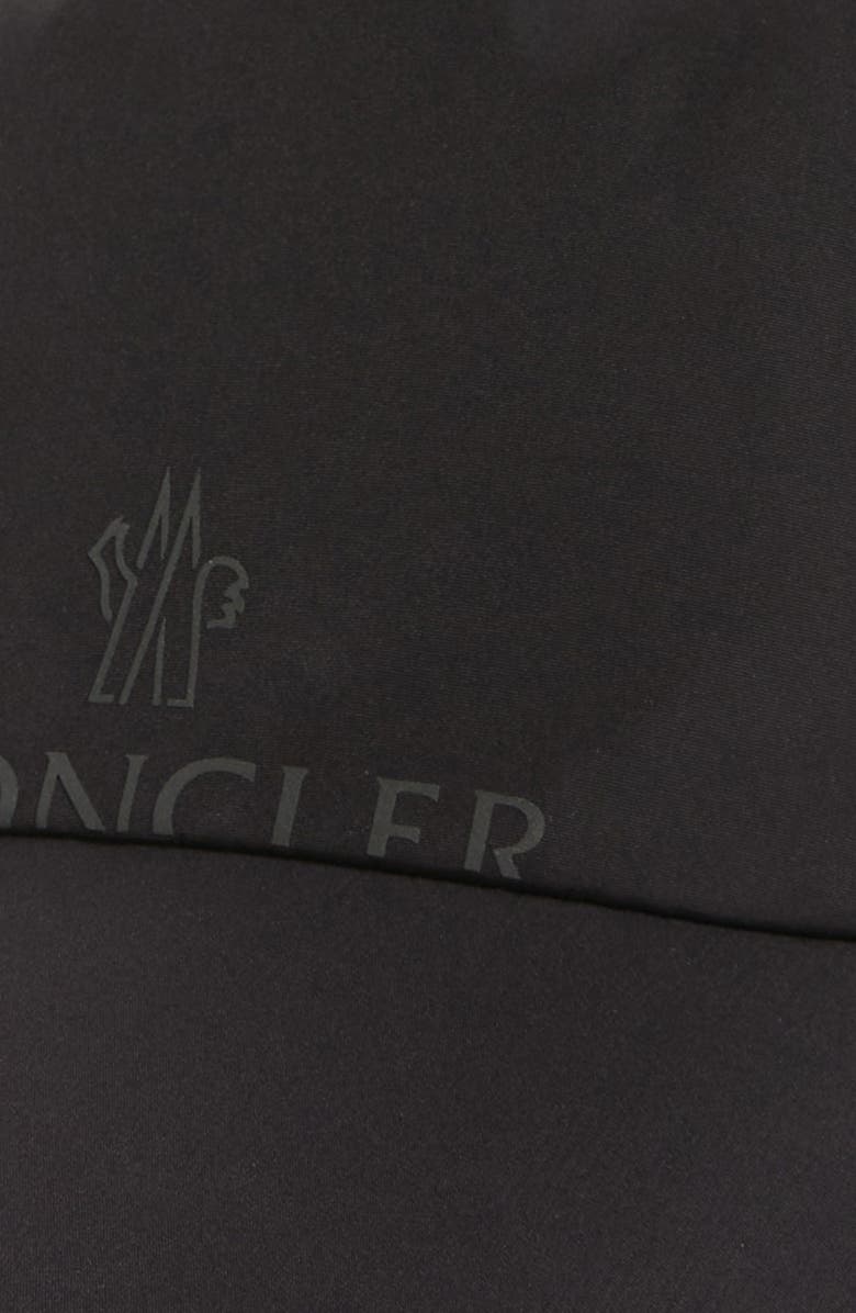 Moncler Reflective Logo Baseball Cap, Alternate, color, 