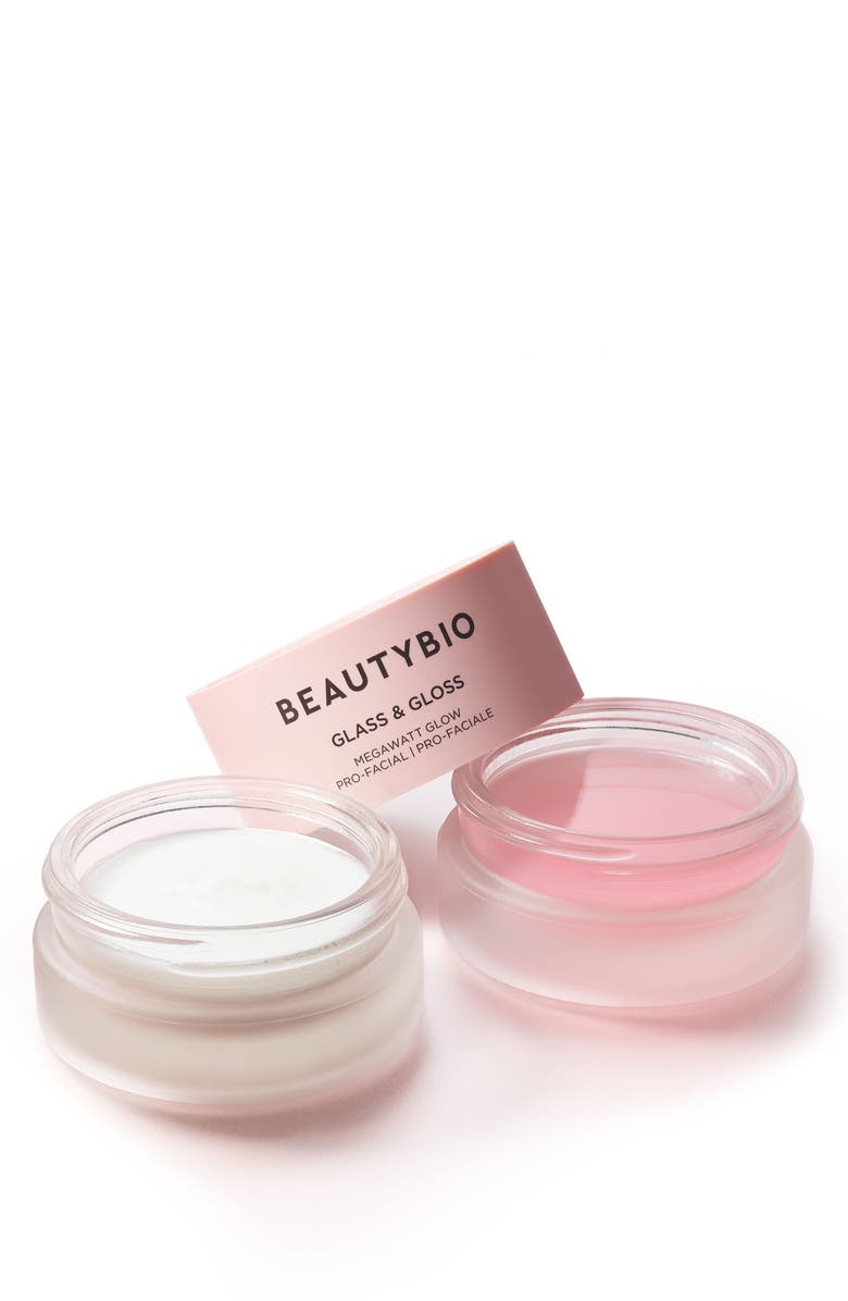 BeautyBio Glass & Gloss Megawatt Glow Pro-Facial Scrub, Alternate, color, 