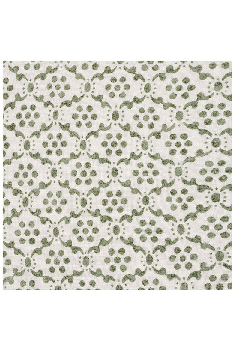 Laksha Set of 4 Linen Placemats, Alternate, color, CLOVER