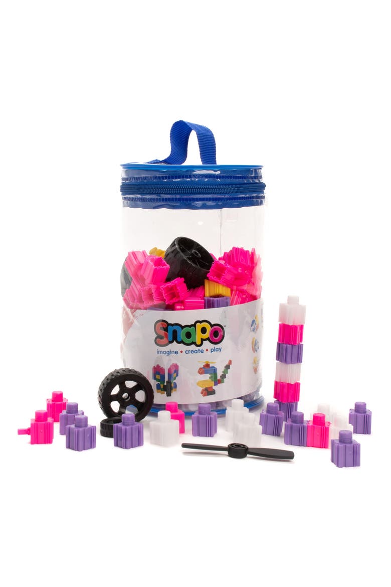 Unicorn Creator 200 Piece Kit Building Blocks, Alternate, color, Multicolored