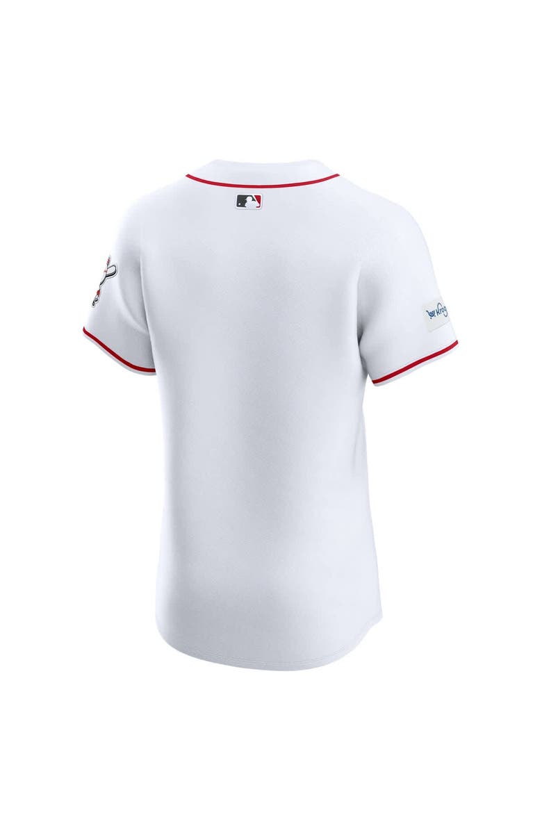 Nike Men's Nike White Cincinnati Reds Home Elite Jersey, Alternate, color, White