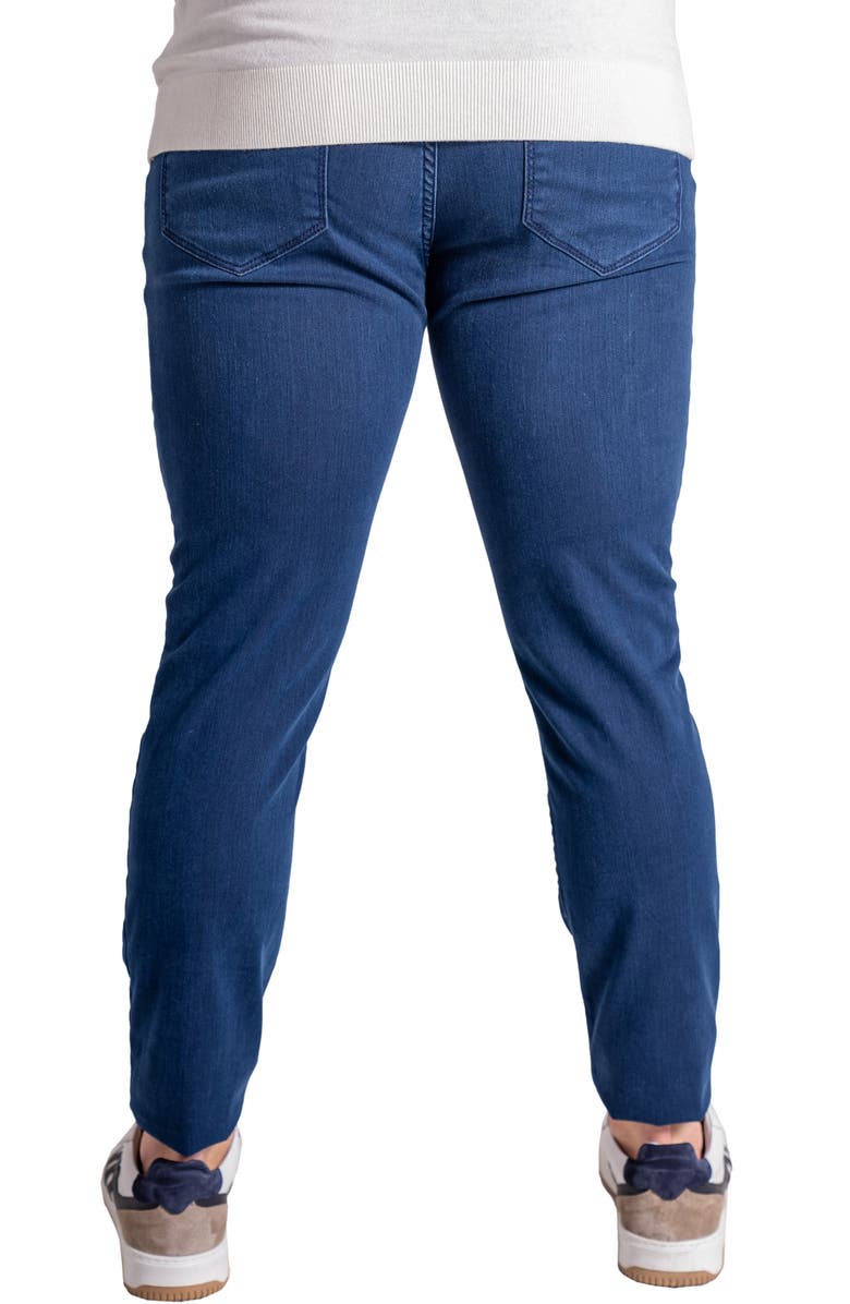 Maceoo Skinny Jeans, Alternate, color, Blue