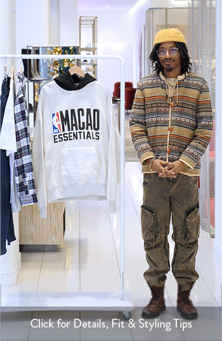 x NBA Macao Sports Fit Hoodie, sales video thumbnail