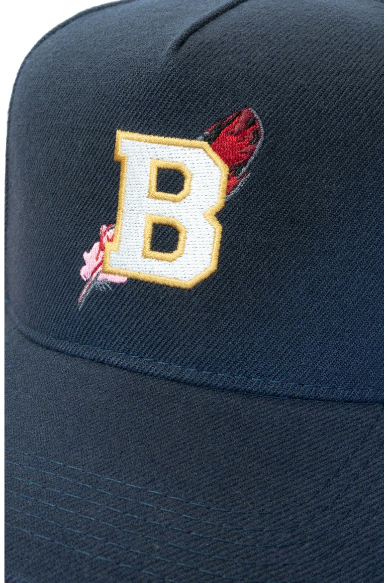 Graduation Baseball Cap, Alternate, color, NAVY