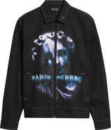 SANTO STUDIO Twitch David Milano Zip-Up Shirt Jacket