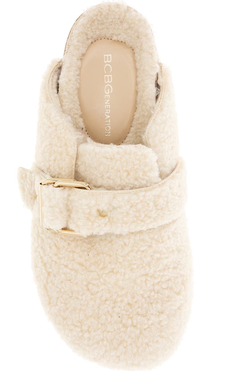 BCBGeneration Haisley Clog, Alternate, color, Natural