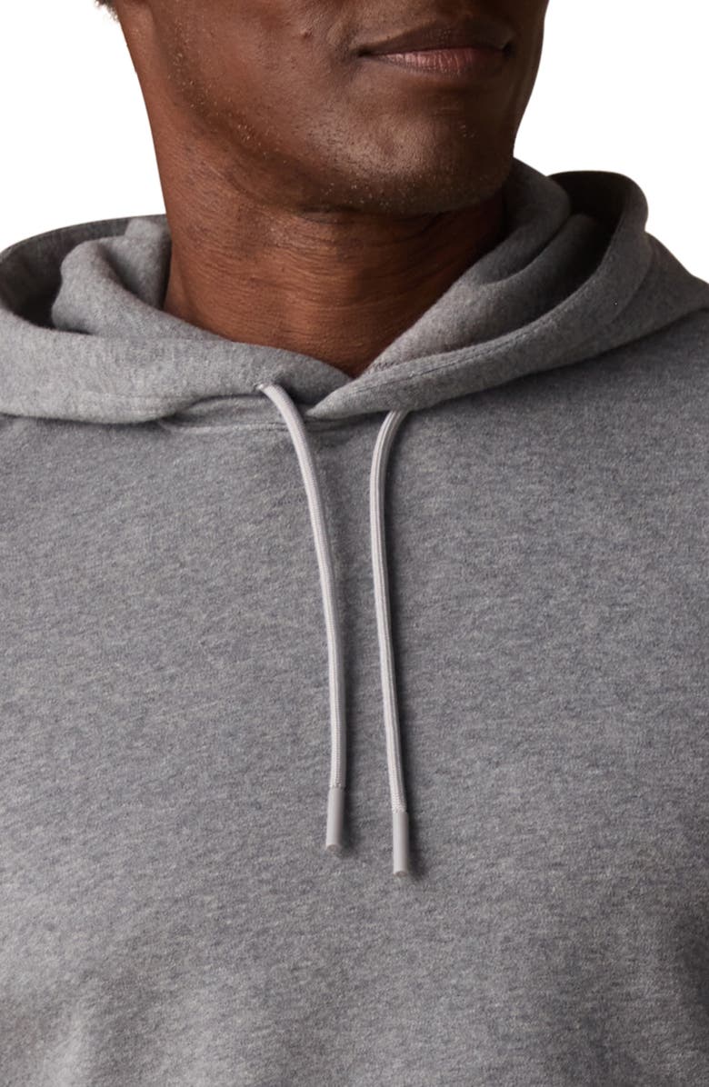The Normal Brand Puremeso Fleece Hoodie, Alternate, color, Athletic Grey