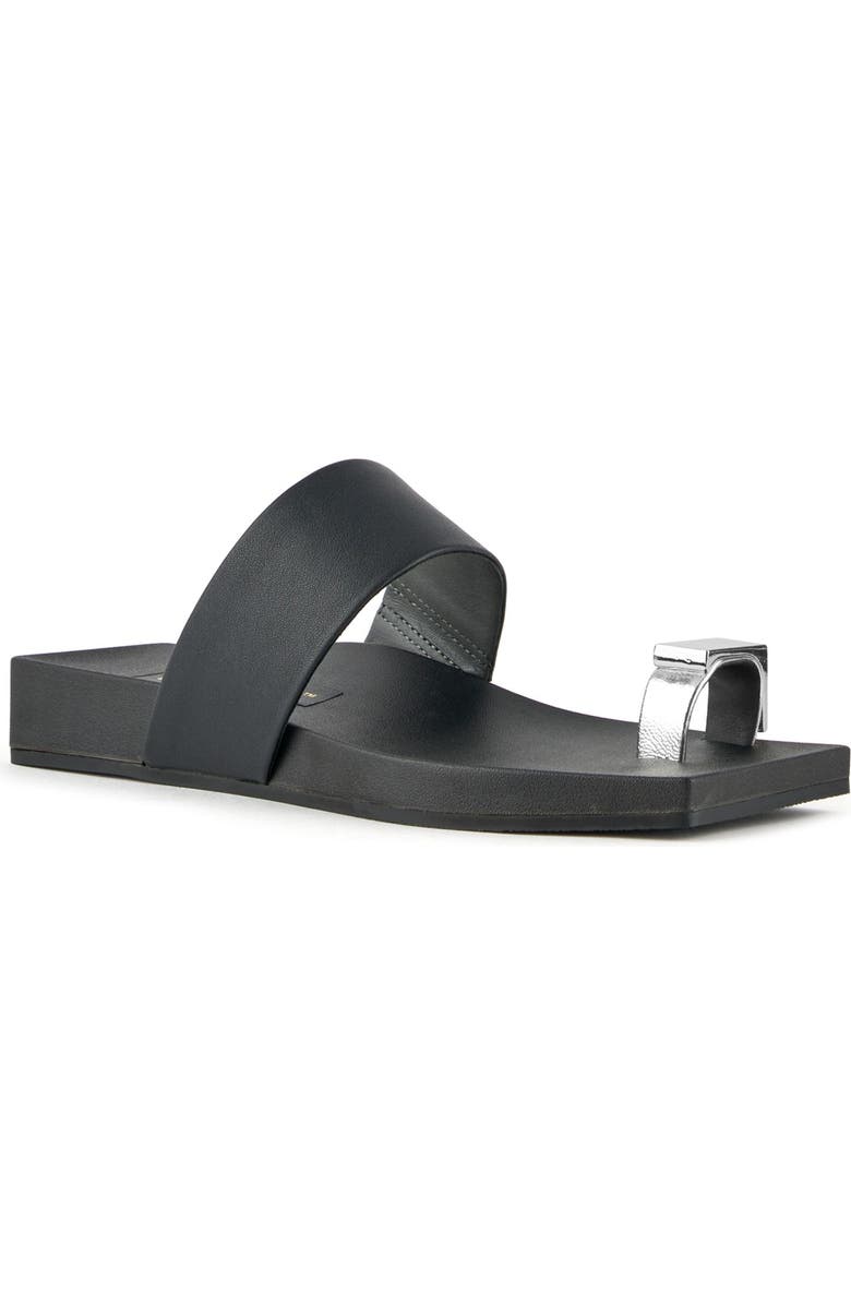 United Nude Loop Toe Lo Sandals, Alternate, color, Cube Ring Black