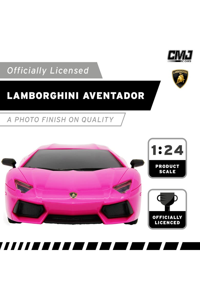 Lamborghini LP7004 Remote Control Vehicle, Ages 6+, Alternate, color, Multicolored