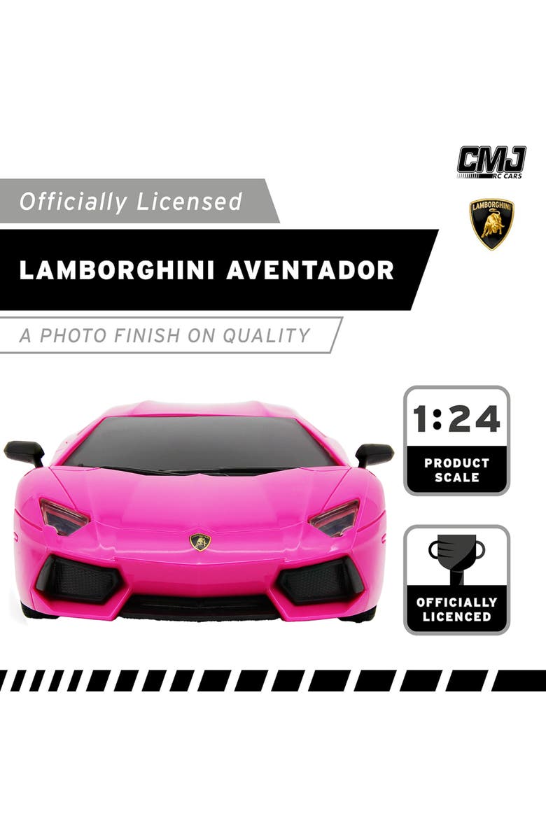 CMJ RC Cars Lamborghini Lp7004 Pink, Alternate, color, Multicolored