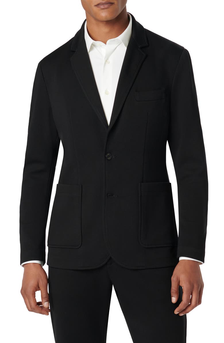 Bugatchi Soft Touch Two-Button Sport Coat, Main, color, 