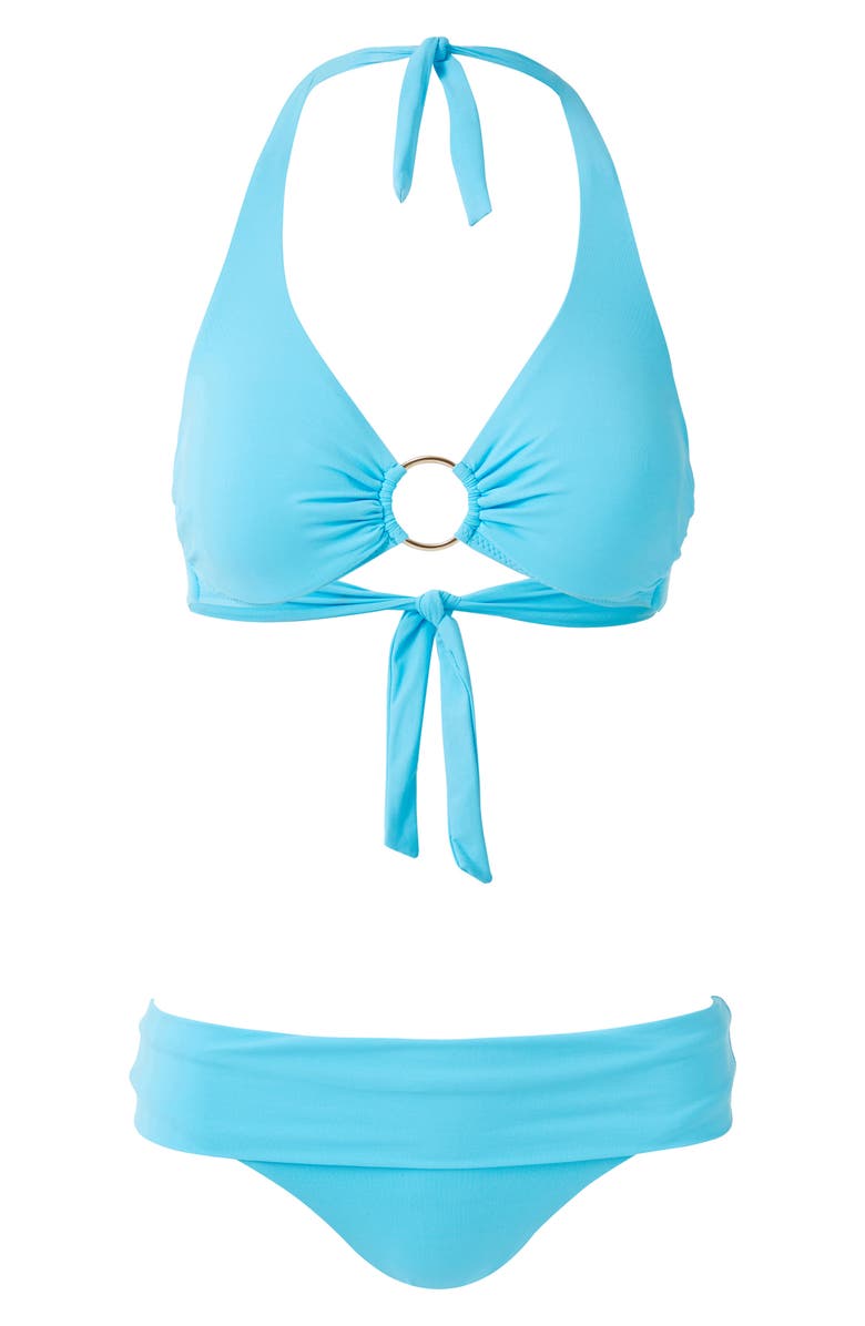 Melissa Odabash Brussels Hipster Bikini Bottoms, Alternate, color, 