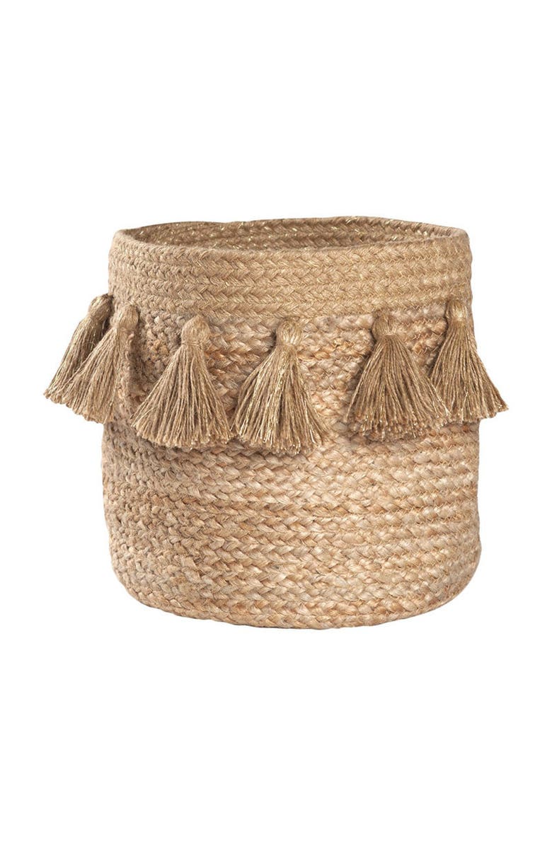 Nattiot Storage Basket Idris, Main, color, Natural