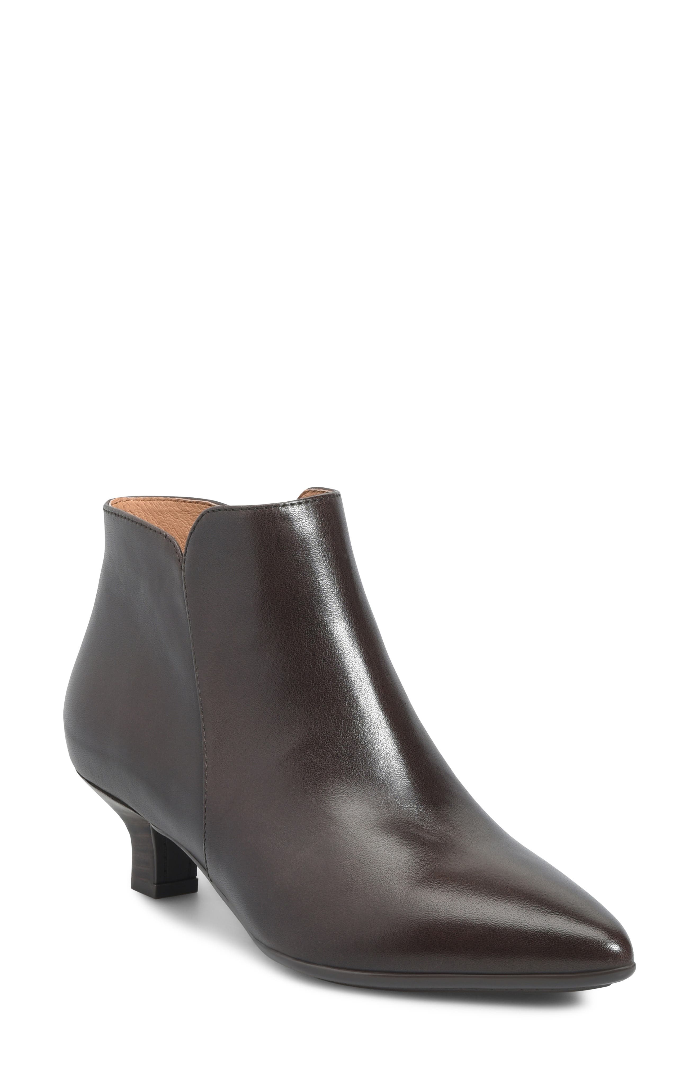Sawyer Bootie, Main, color, CHOCOLATE