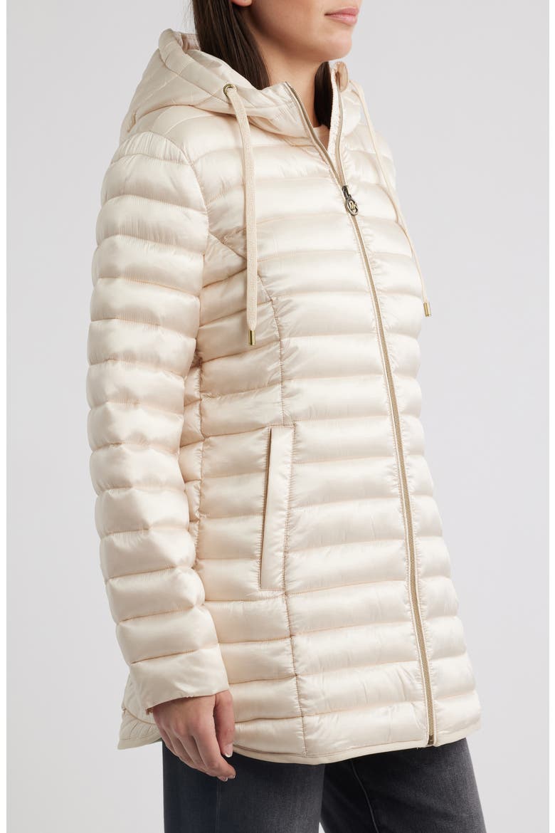 Packable Quilted Jacket, Alternate, color, DUNE