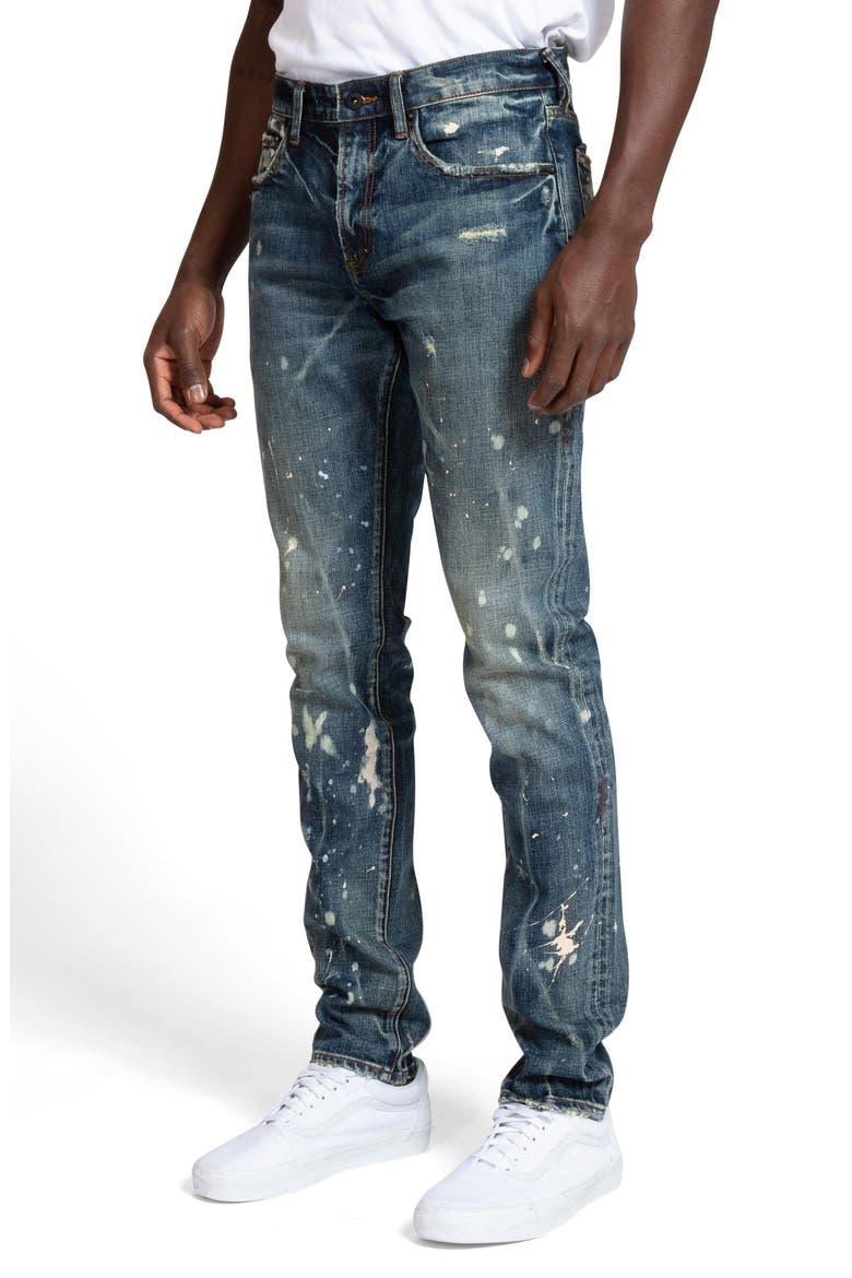 Windsor Skinny Fit Stretch Jeans, Alternate, color, JARALES