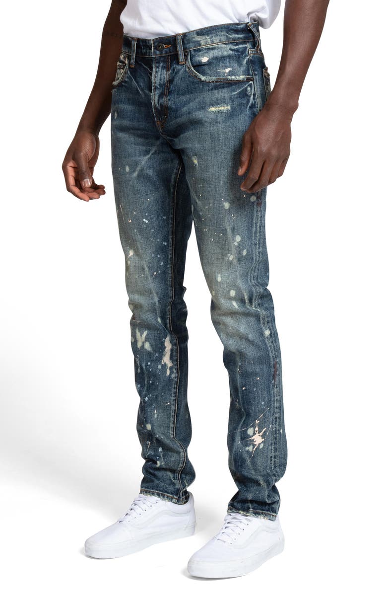 PRPS Windsor Skinny Fit Stretch Jeans, Alternate, color,