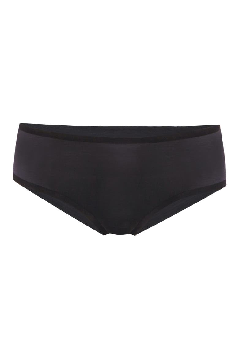 Sheer Touch Hipster Briefs, Alternate, color, BLACK