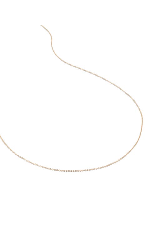 Super Fine Chain Necklace