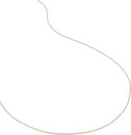 Monica Vinader Super Fine Chain Necklace