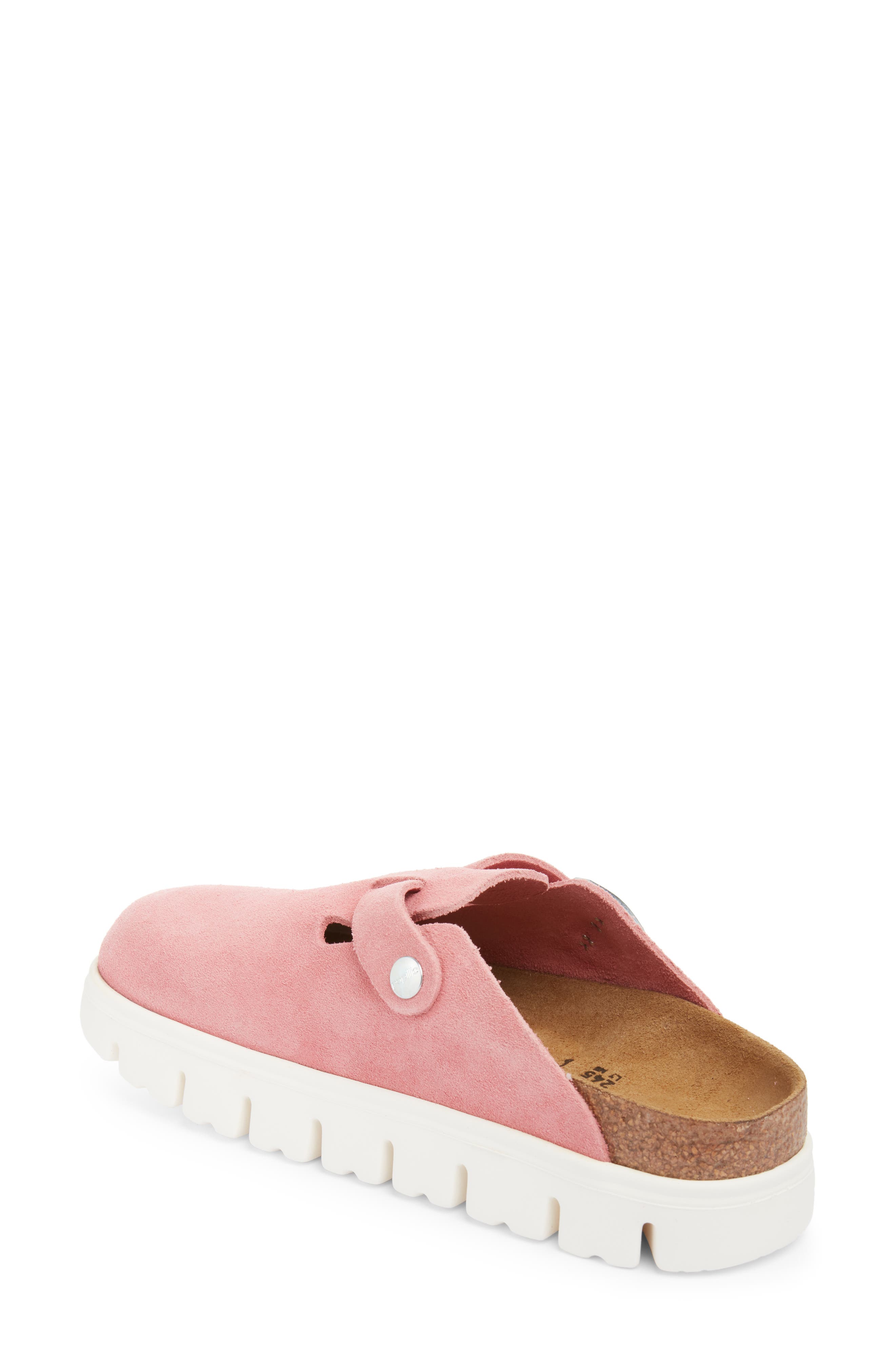 Papillio by Birkenstock Boston Chunky Platform Clog, Alternate, color, PINK CLAY