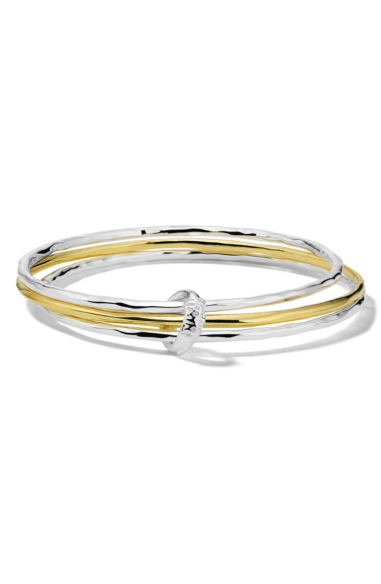 Ippolita Classico Mixed Texture Bangle, Alternate, color, 